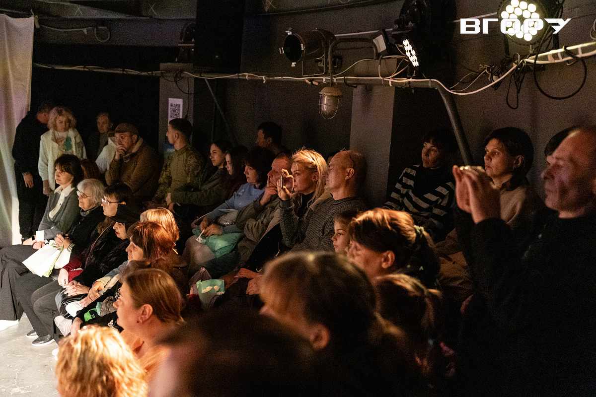 Прем&rsquo;єра вистави &laquo;Маргарита та ведмедики&raquo; в Херсоні, глядачі